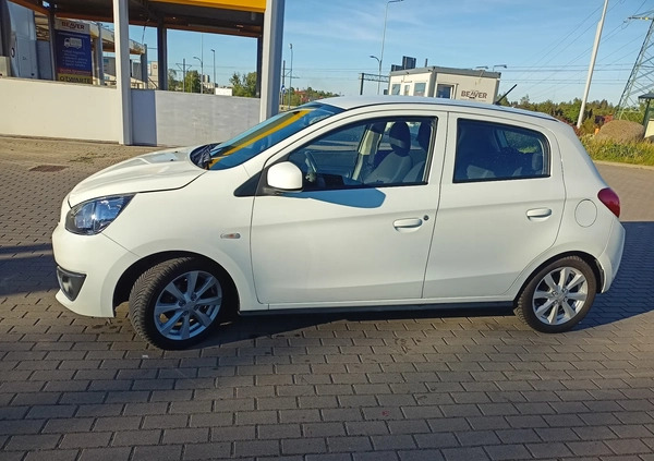 Mitsubishi Space Star cena 29800 przebieg: 75400, rok produkcji 2018 z Gdańsk małe 137
